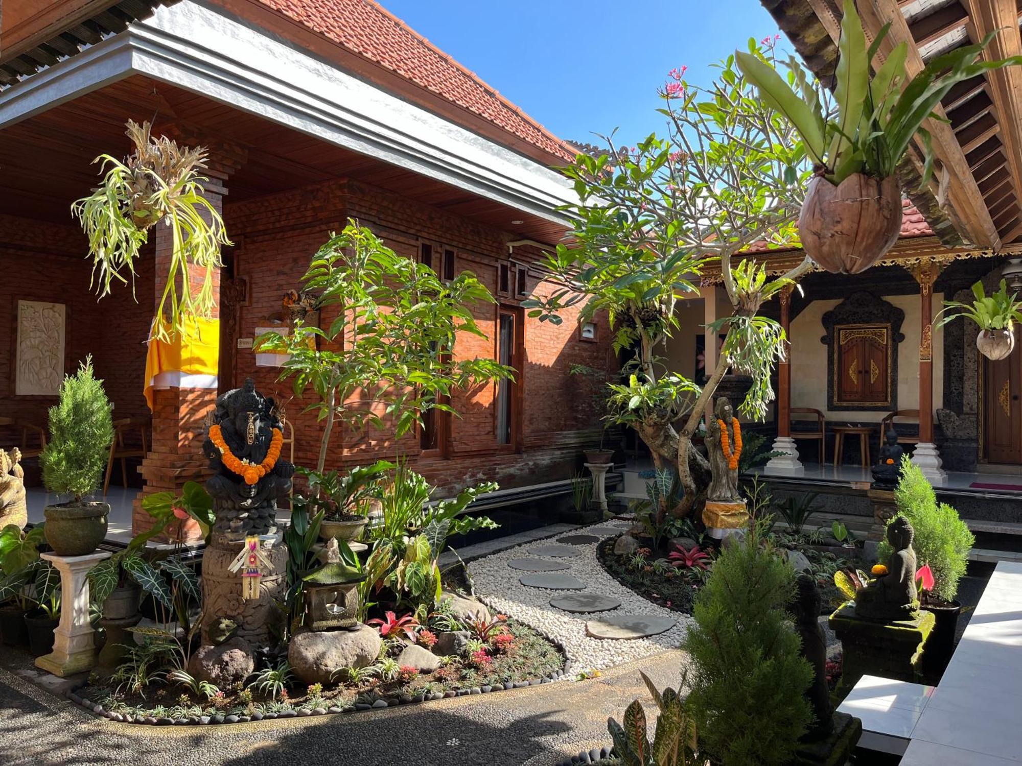 شقة Ananda House أوبود المظهر الخارجي الصورة